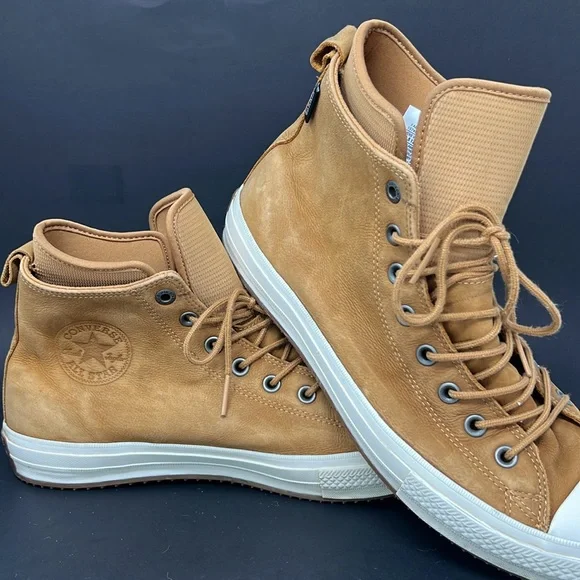 Converse Chuck Taylor Waterproof Hi Boot Sneakers Climate Counter Men’s 10.5 - Picture 8 of 9